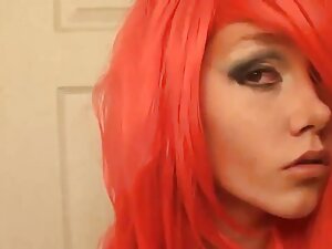 彼女の夫が家にいない間、Davidは強い ...